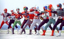 À la découverte des Tokusatsu, les super-héros japonais