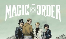 The Magic Order : Le premier comics signé Netflix