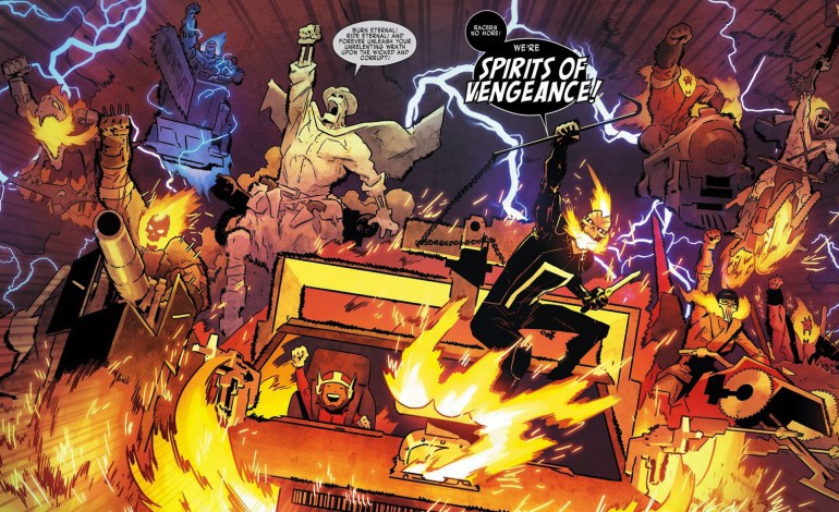 Les différents visages du Ghost Rider