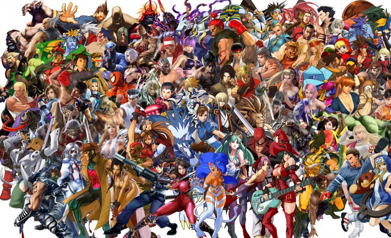 Street Fighter VS The World