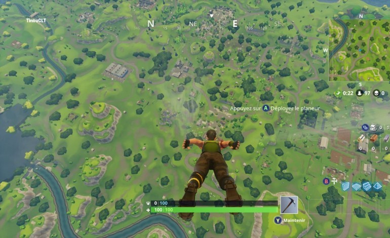 Pour jouer à PUBG gratuitement, il y a Fortnite Battle Royale
